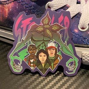 Netflix, Stranger Things sticker
